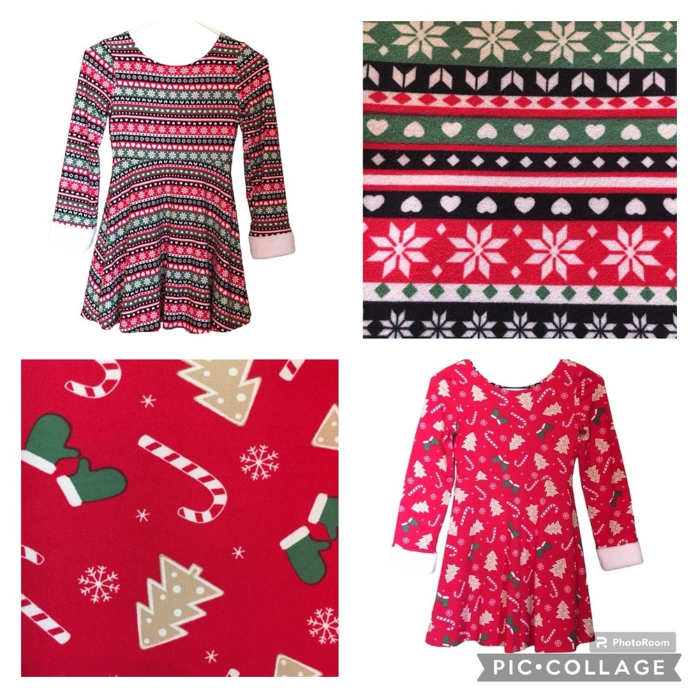 Reversible Holiday Dress